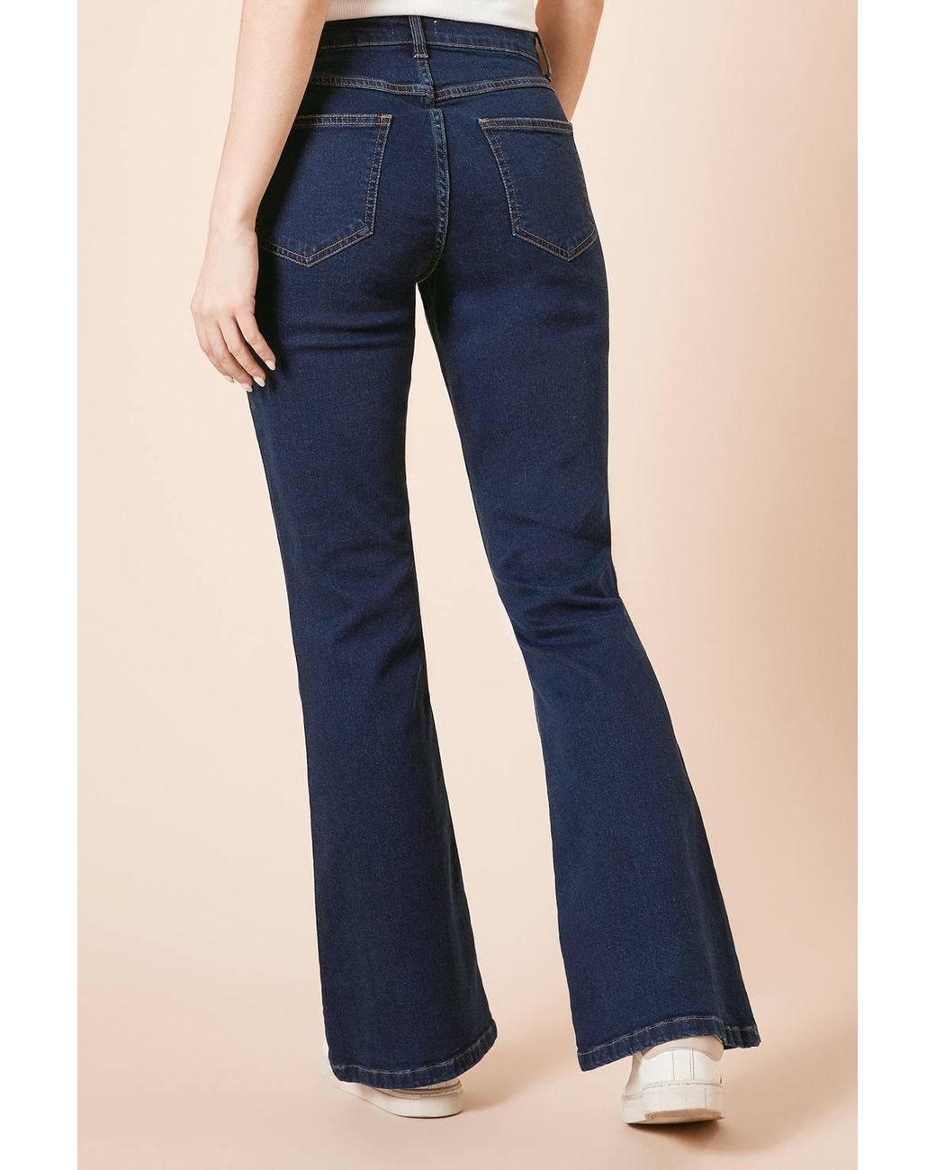 Dorothy Perkins Blue Comfort Stretch Flare Jean