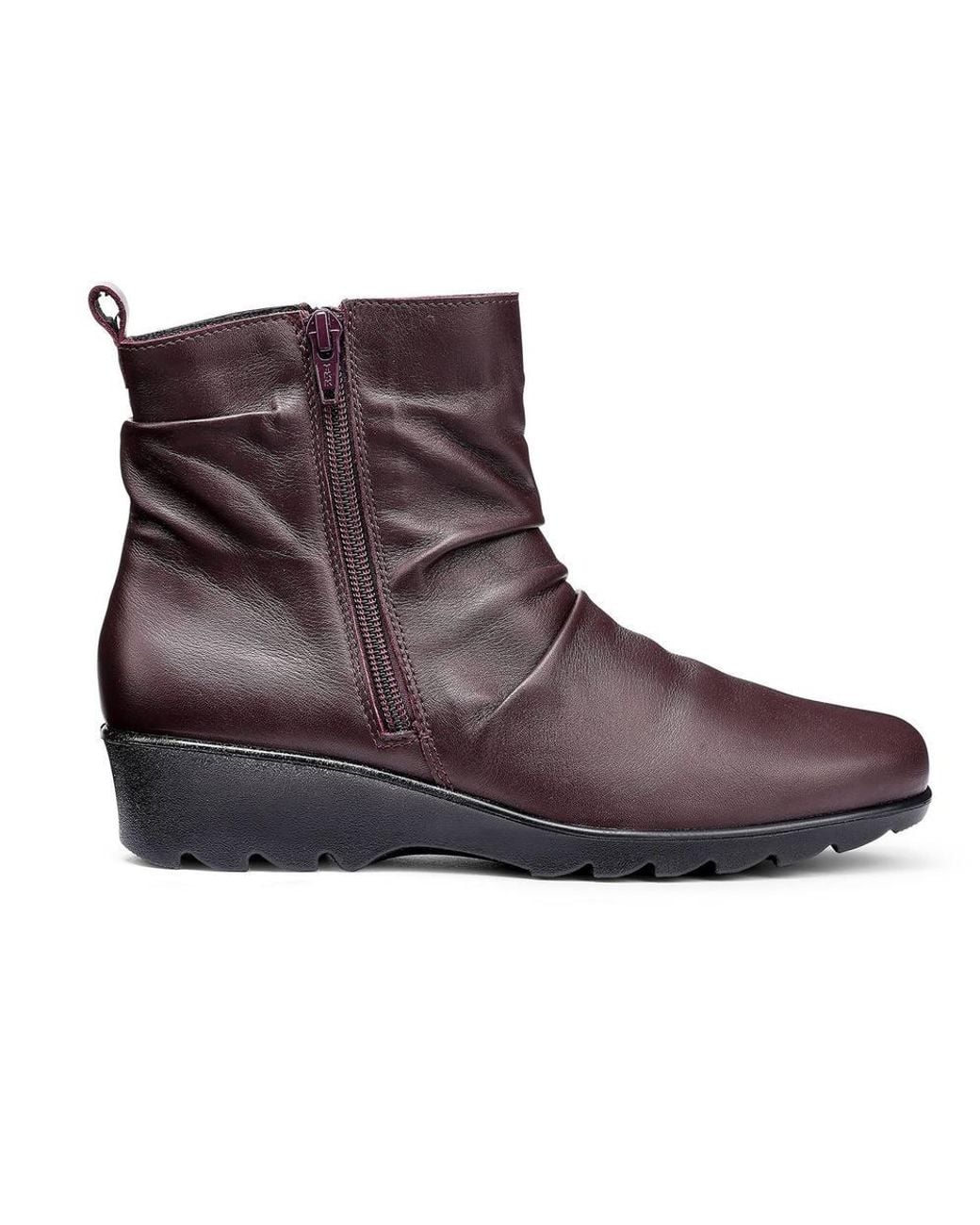 Hotter Brown 'Milton' Ankle Boots