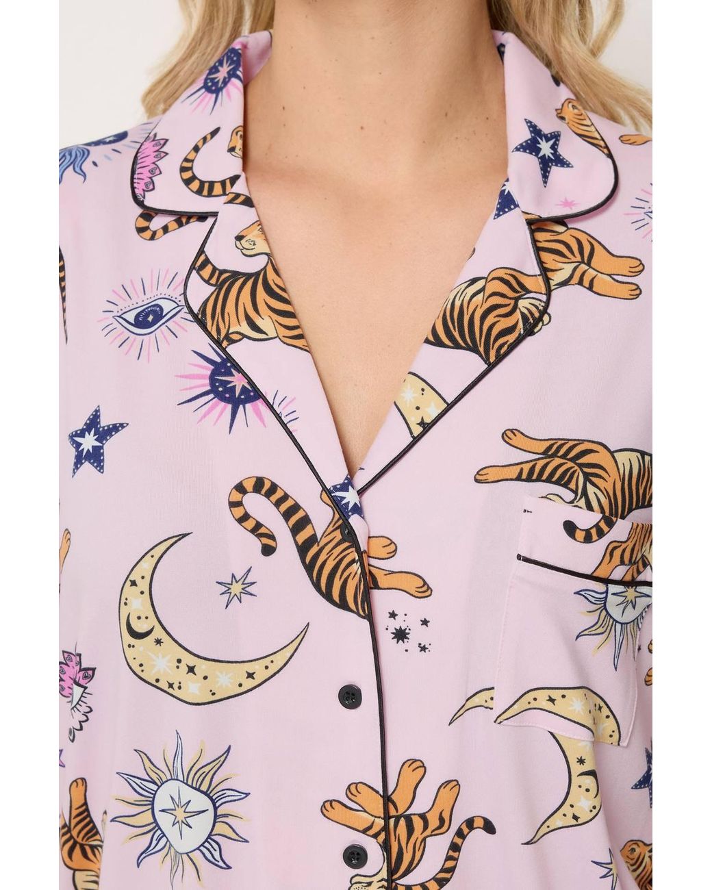 Yours Pink Celestial Short Pyjama Set