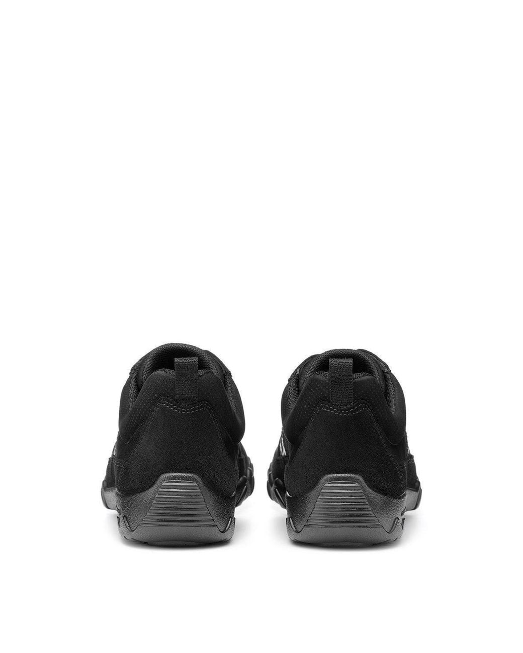 Hotter Black Wide Fit 'Leanne Ii' Active Shoes