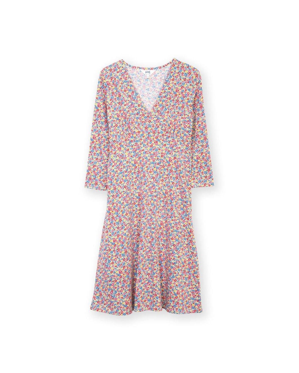 Kite Multicolor Cheselbourne 3/4 Sleeve Jersey Dress