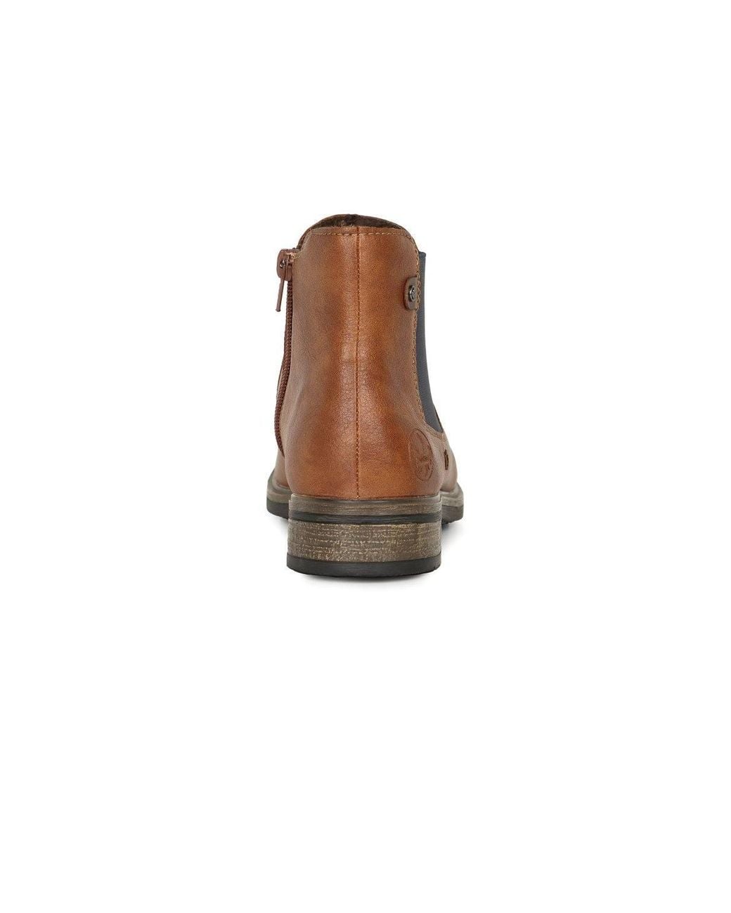 Rieker White 'Minnesota' Chelsea Boots