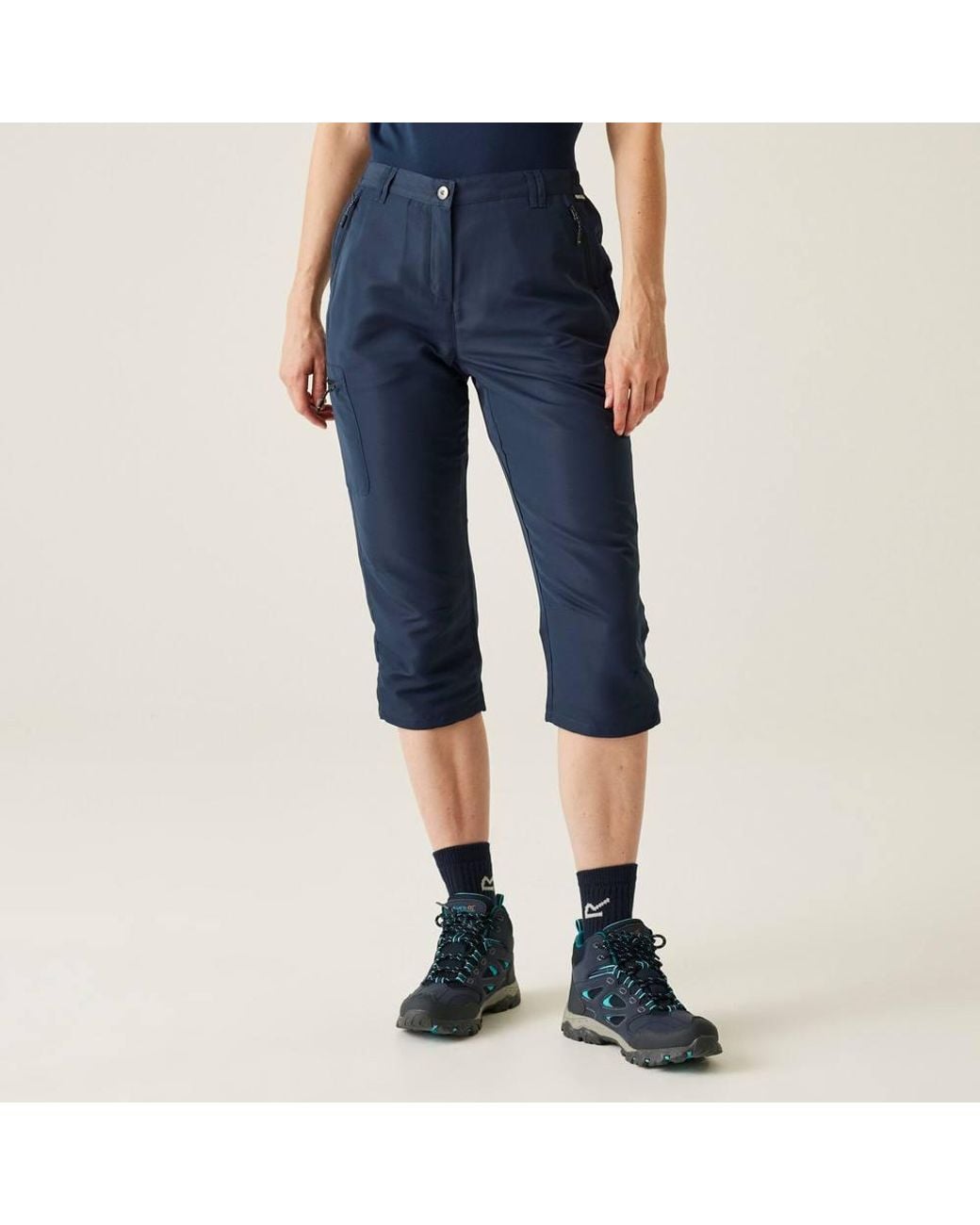 Regatta Blue Chaska V3 Capri Trousers