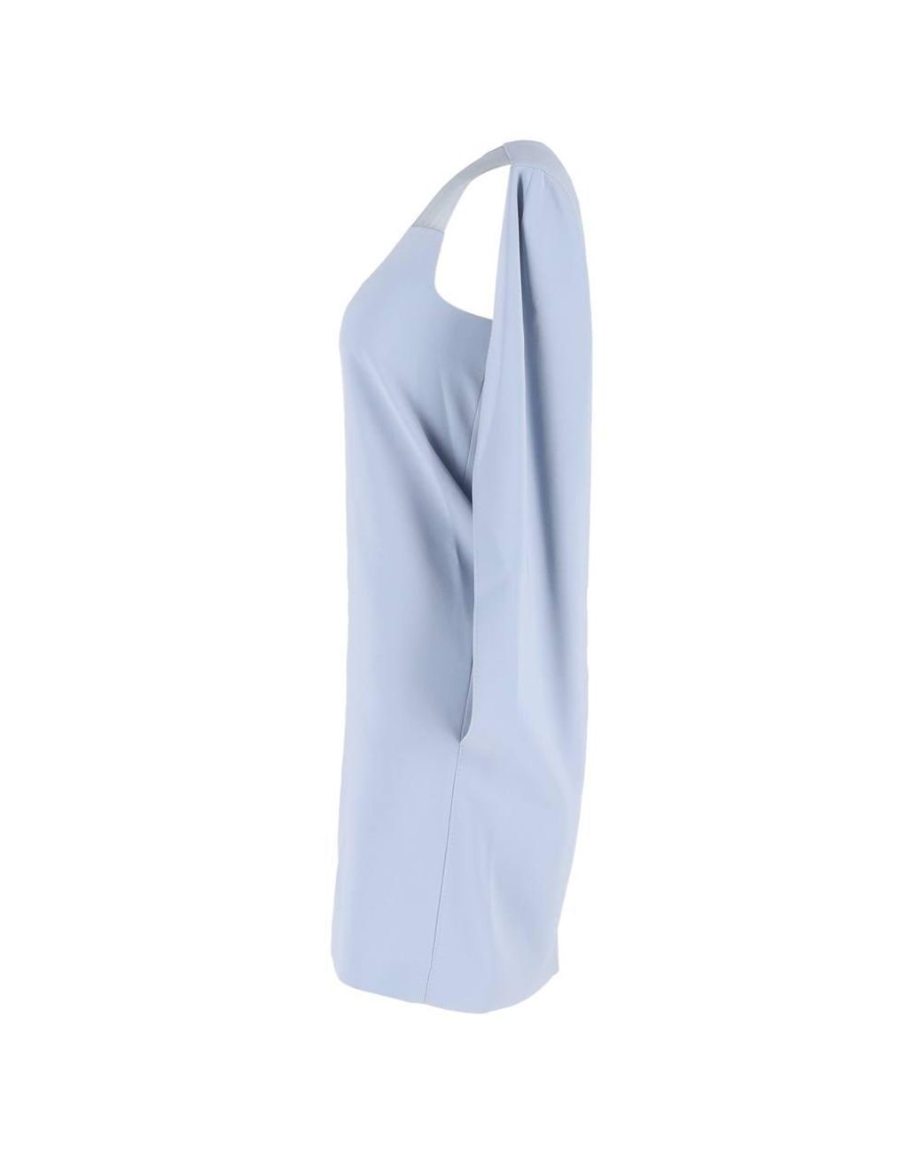 Max Mara Blue Preloved Sospiro Cape Mini Dress