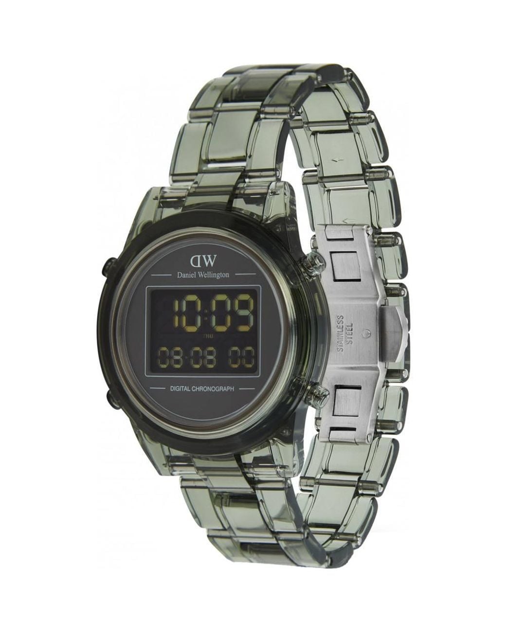 Daniel Wellington Metallic Dw00100762 Retro Digital 36Mm Quartz Watch