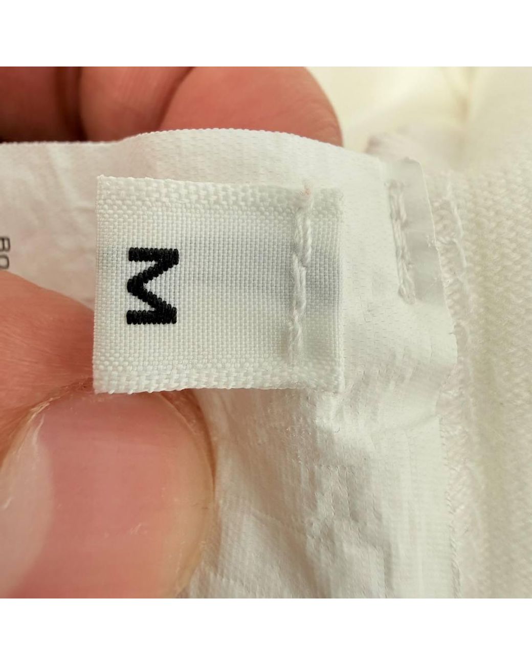 Alexander Wang Natural Preloved Logo Graphic T-Shirt