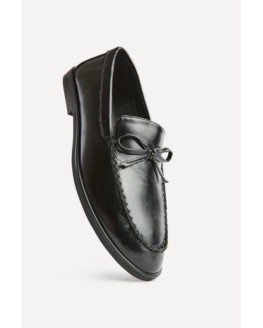 Linzi Black Truly High Shine Loafers