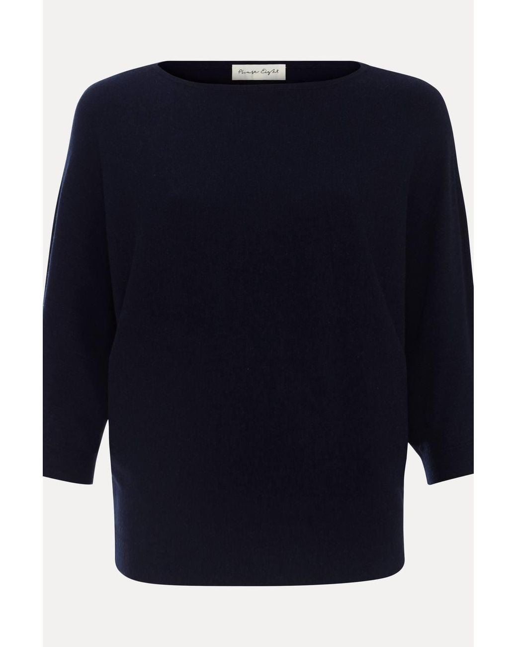 Phase Eight Blue Cristine Knit Jumper