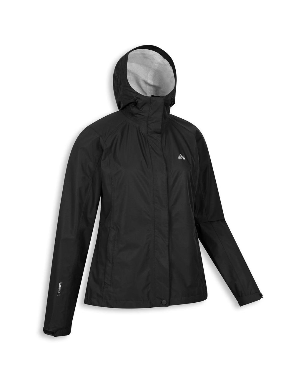 Mountain Warehouse Blue 'Thunderhead' 2.5 Layer Extreme Waterproof Breathable Packable Jacket