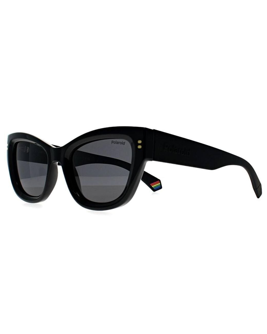 Polaroid Black Cat Eye Sunglass Polarized Pld 6237/S/X