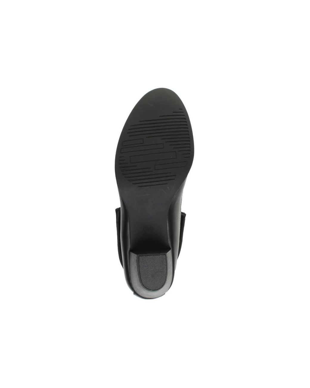 AJVANI Black Mid Cuban Heel Pixie Lace Up Granny Ankle Boots