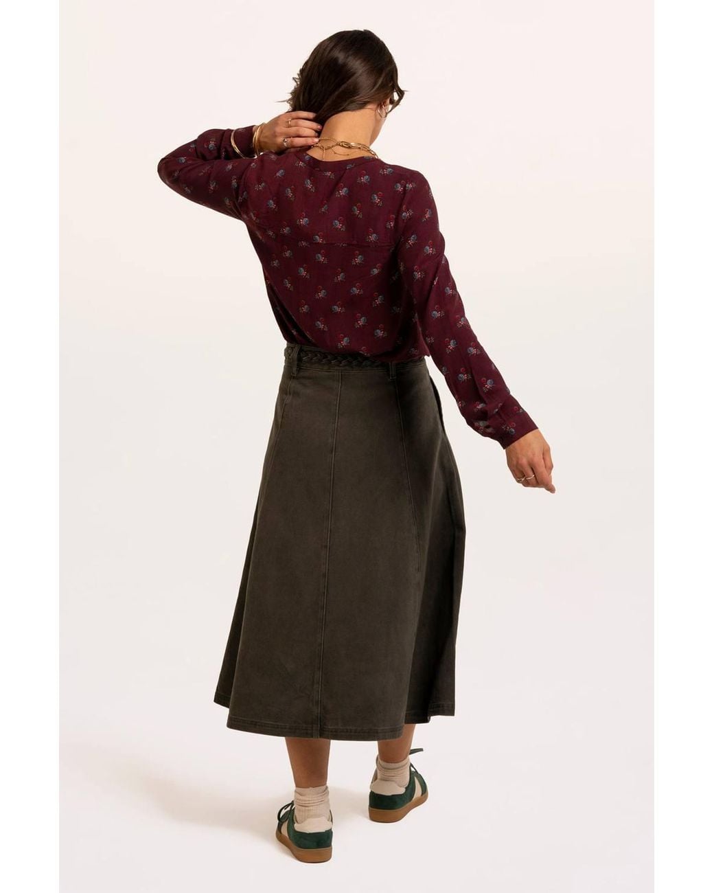 Brakeburn Multicolor Arabelle Blouse