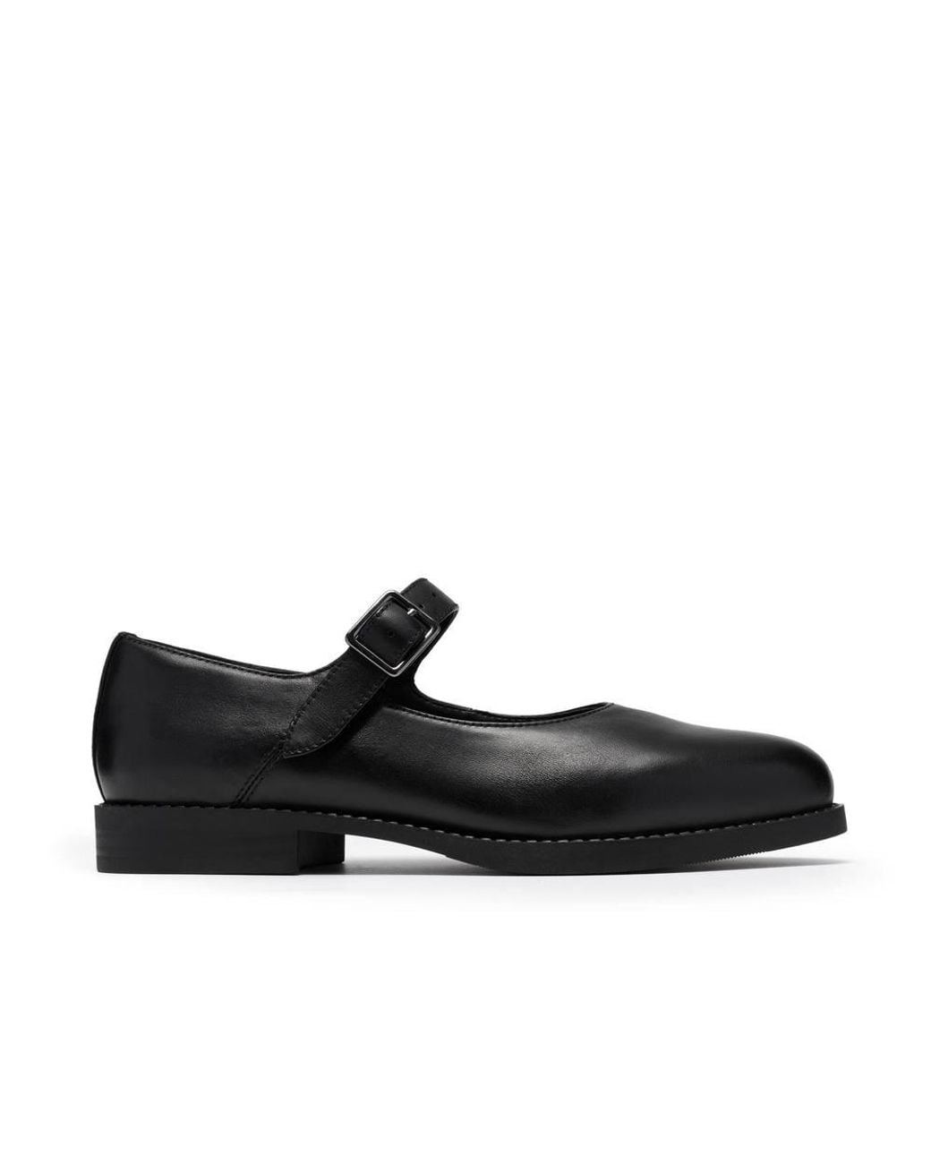 Clarks Black Conara Strap Leather Mary Jane