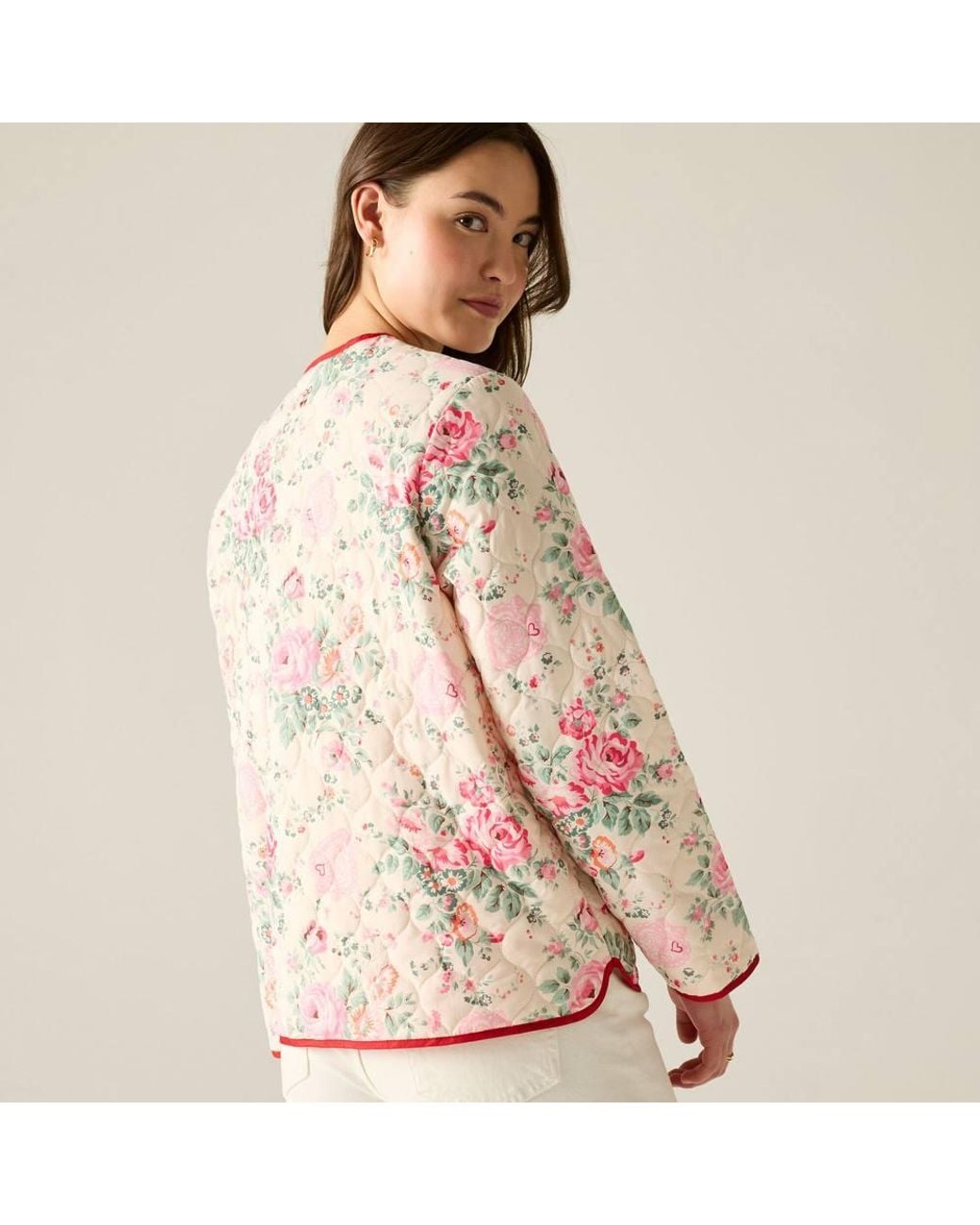 Regatta Brown Cath Kidston Quilted Jacket