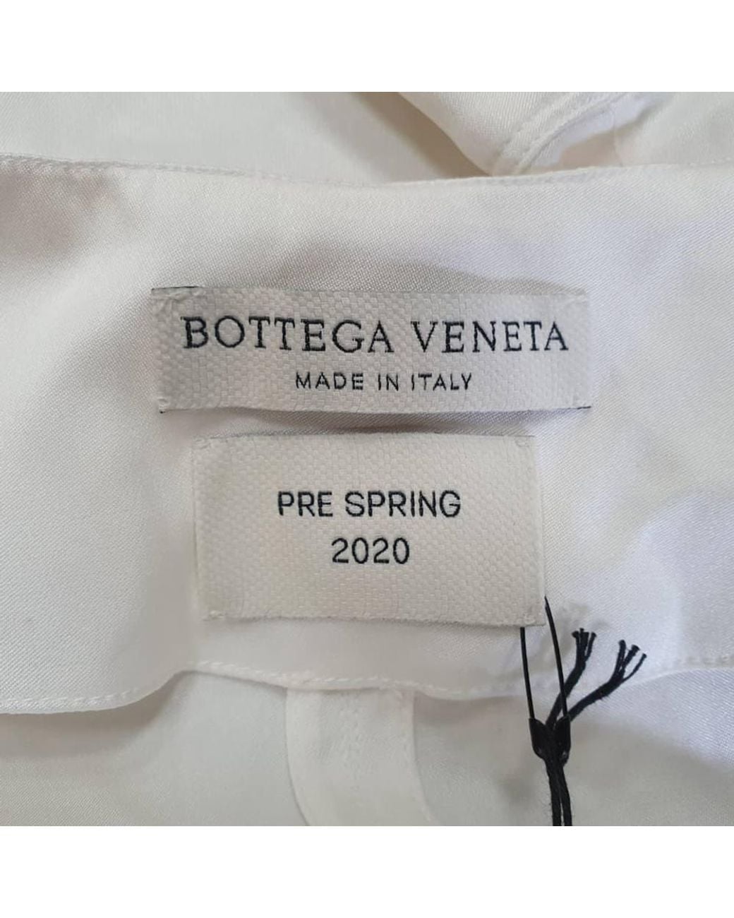Bottega Veneta Gray Preloved Belt Dress