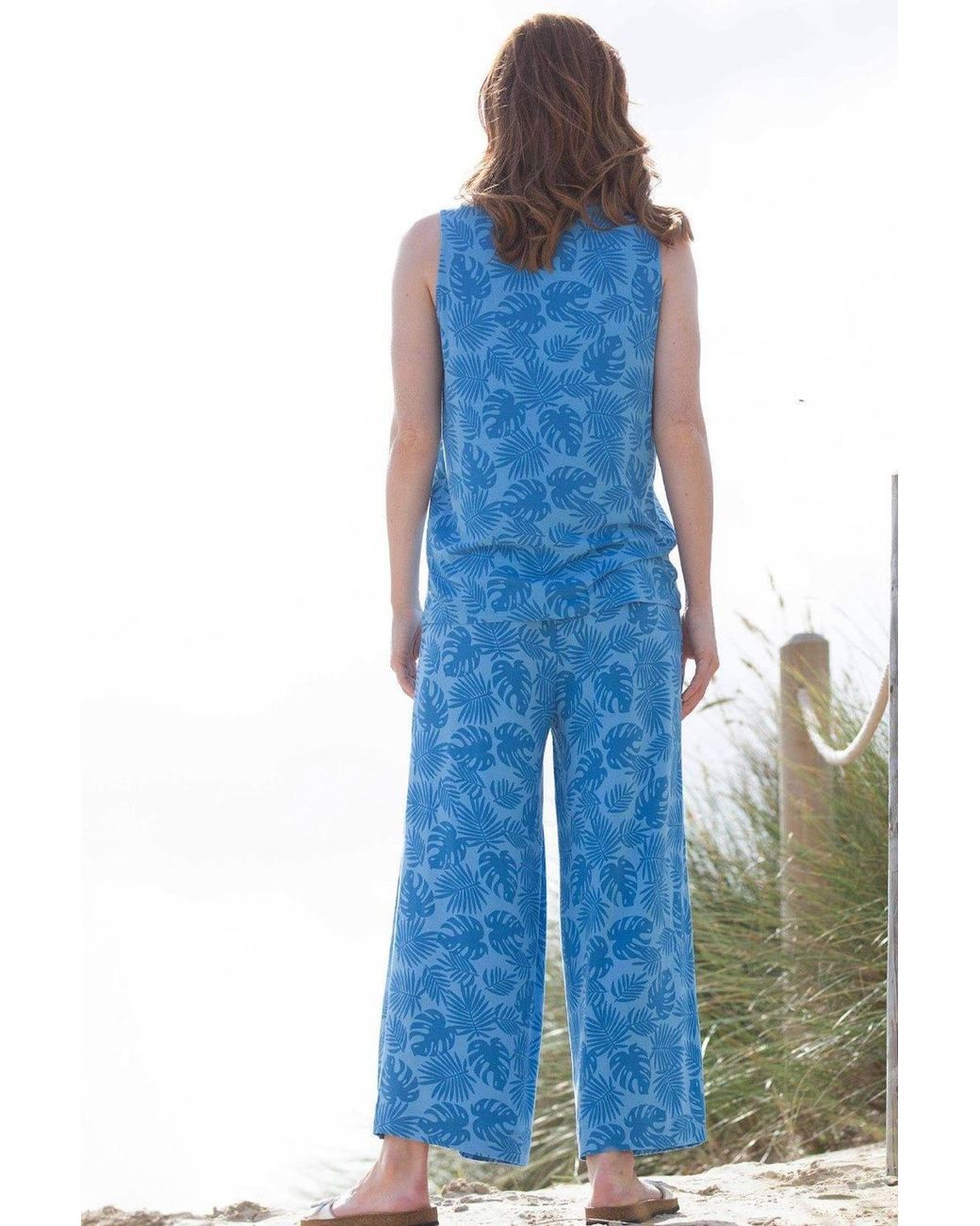 Kite Blue Melbury Jersey Trousers