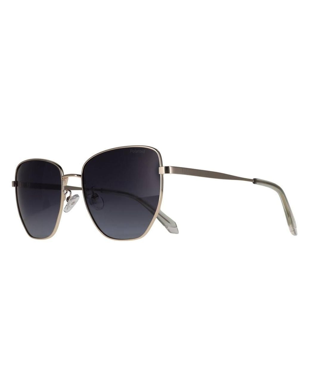 Polaroid Blue Cat Eye Sunglass Gradient Polarized Pld 4204/G/Sx