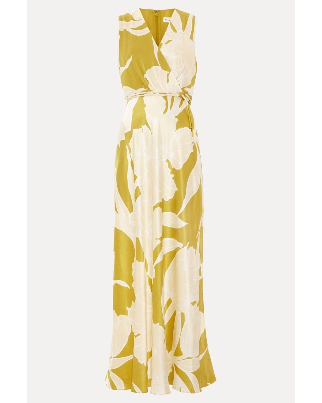 Phase Eight Metallic Petite Paula Maxi Dress
