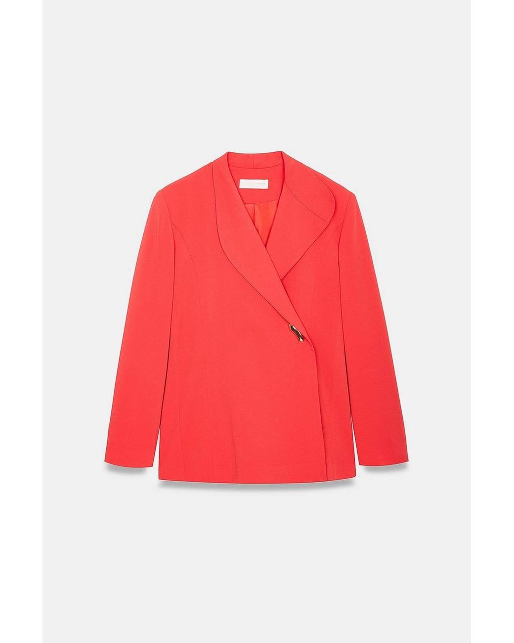 Dilvin Red Jacket