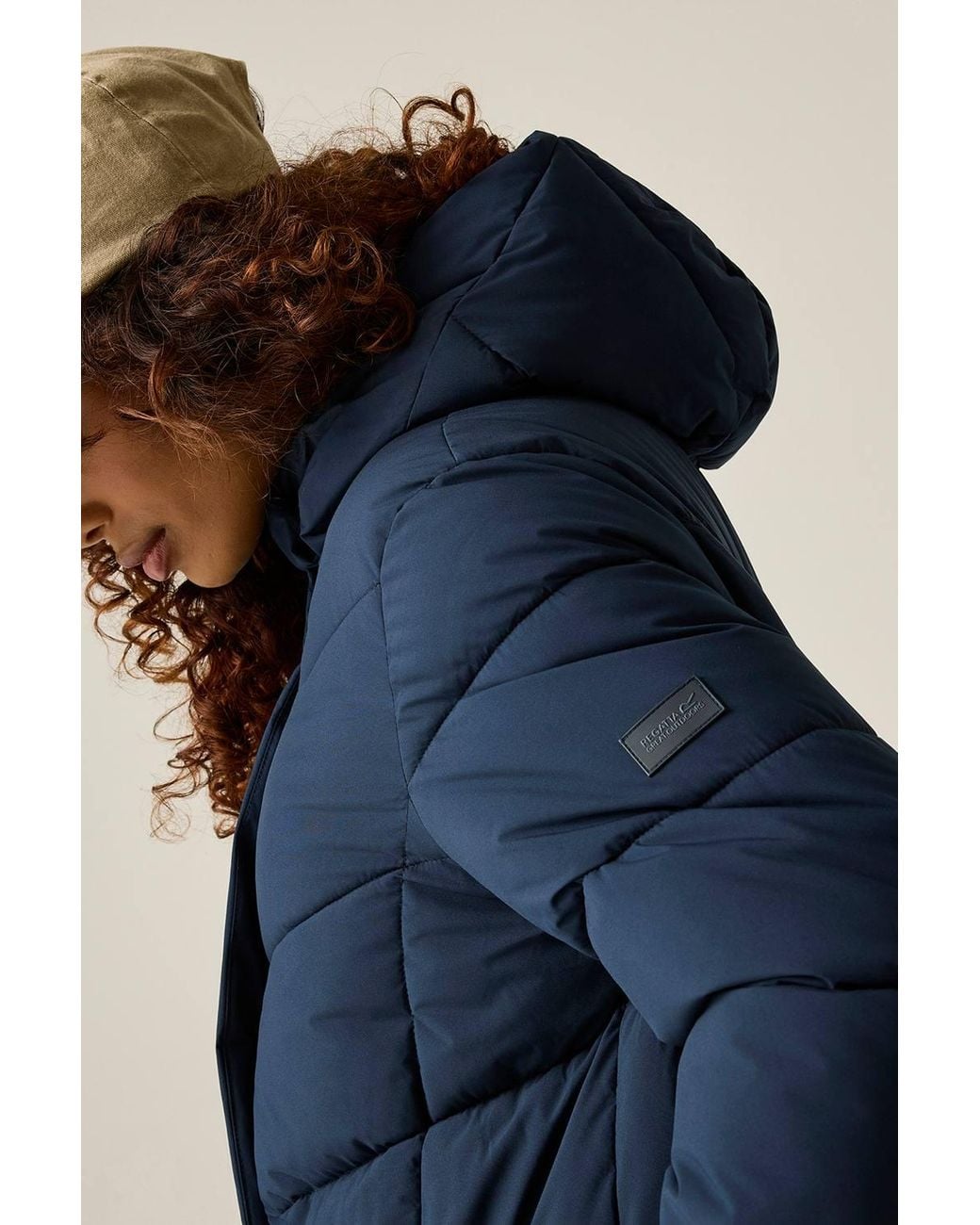 Regatta Blue Insulated Eloria Quilted Jacket