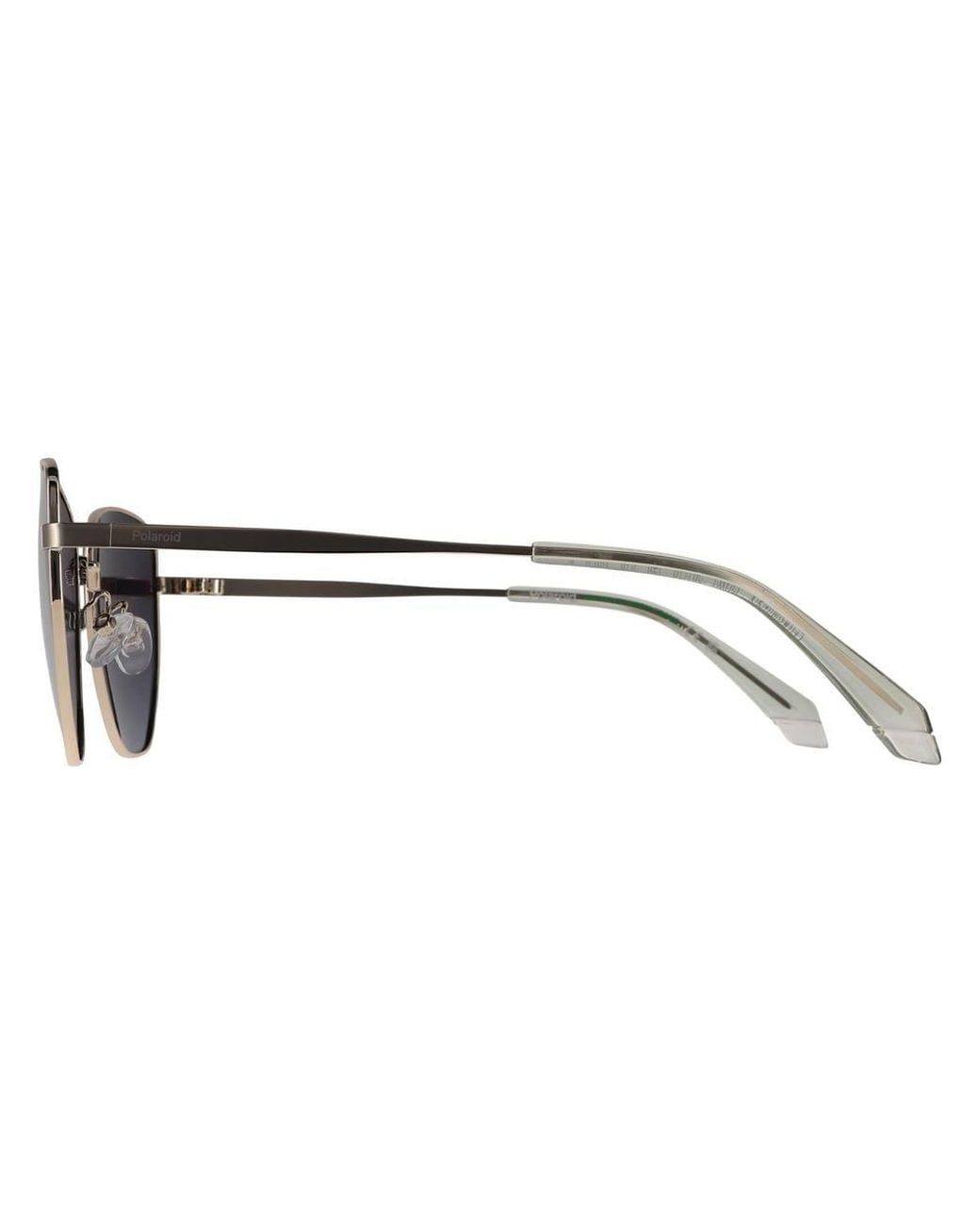 Polaroid Blue Cat Eye Sunglass Gradient Polarized Pld 4204/G/Sx