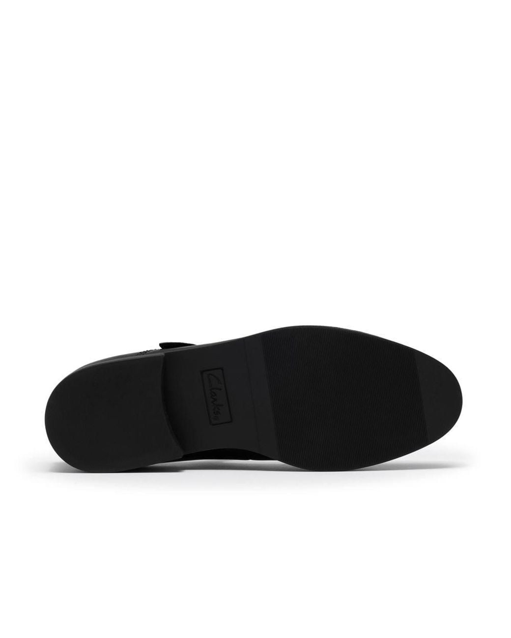 Clarks Black Conara Strap Leather Mary Jane