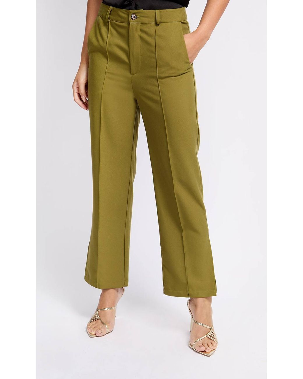 Little Mistress Green Trousers