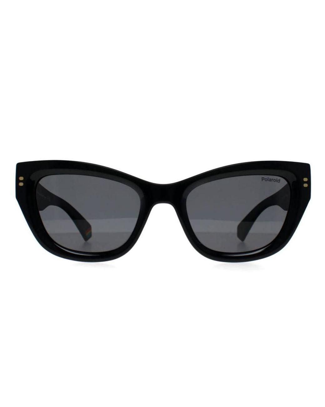Polaroid Black Cat Eye Sunglass Polarized Pld 6237/S/X