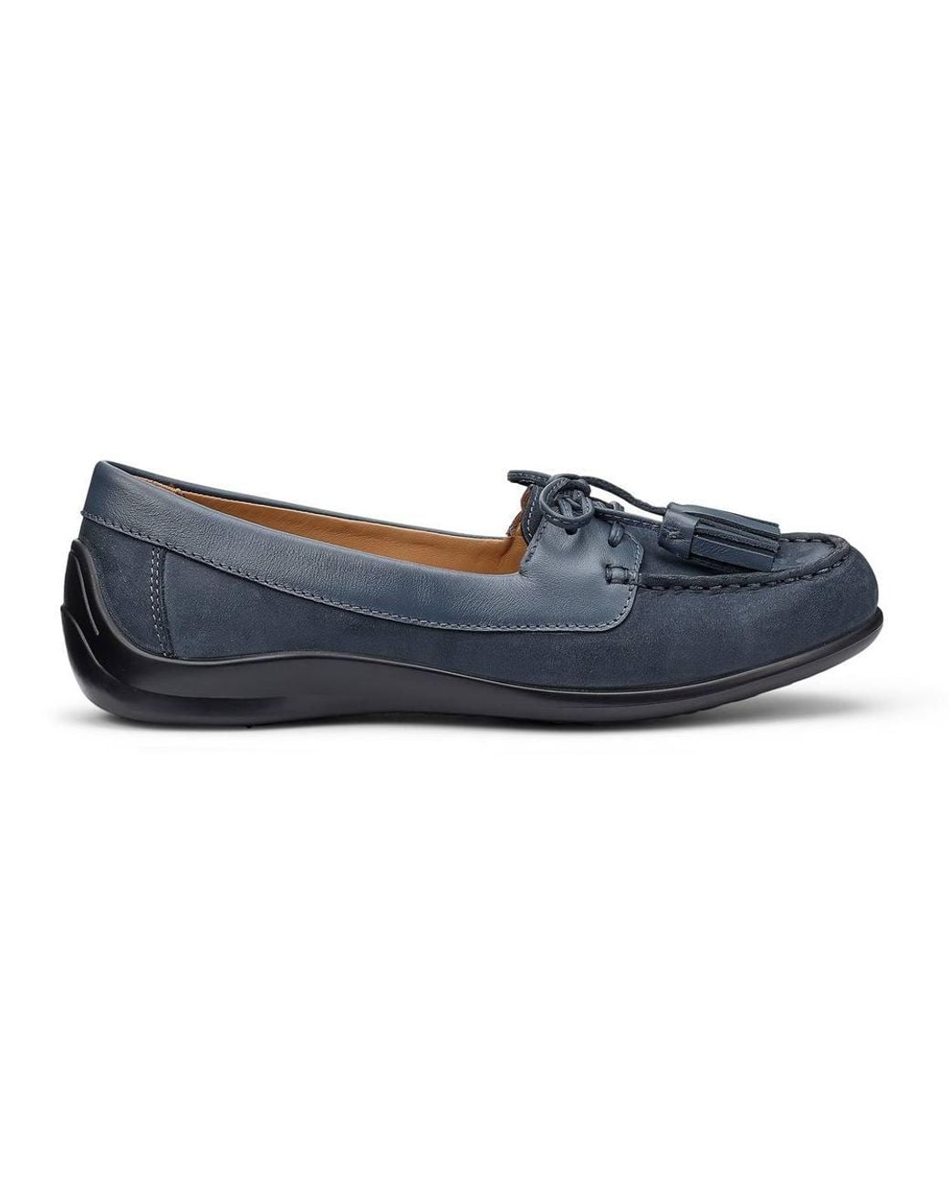 Hotter Blue 'Bay Ii' Loafers