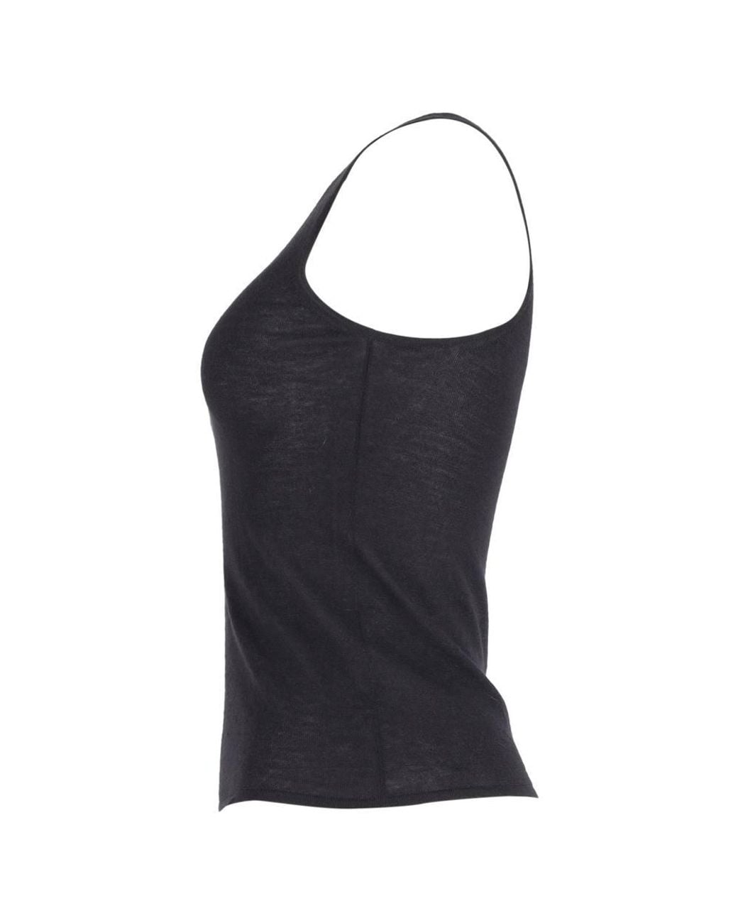 Gucci Blue Preloved Sleeveless Tank Top