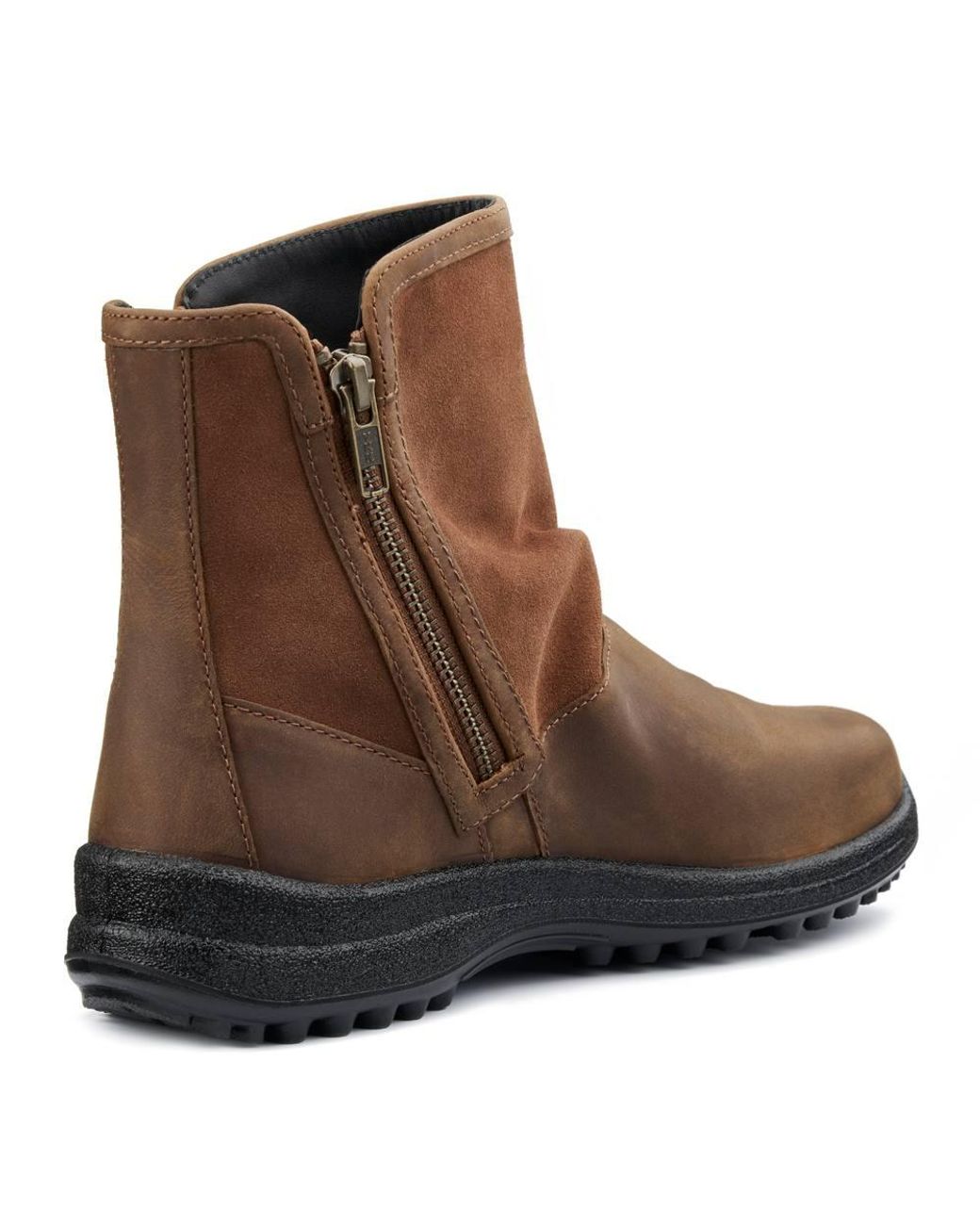 Hotter Brown Wide Fit 'Terrain' Gtx Boots