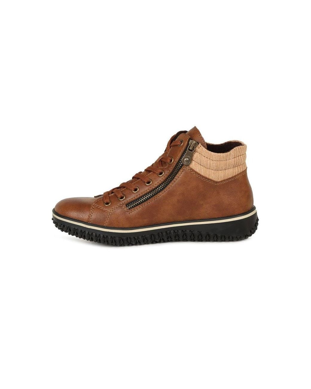 Rieker Brown 'Pennysylvania' Ankle Boots