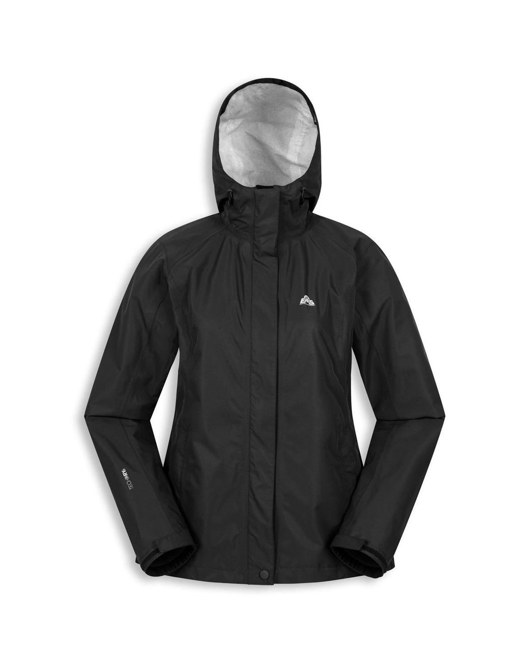 Mountain Warehouse Blue 'Thunderhead' 2.5 Layer Extreme Waterproof Breathable Packable Jacket