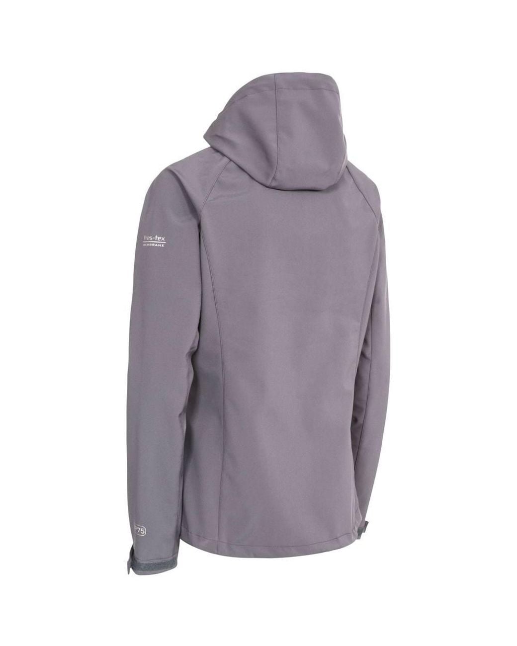 Trespass Purple Lorina Waterproof Softshell Jacket