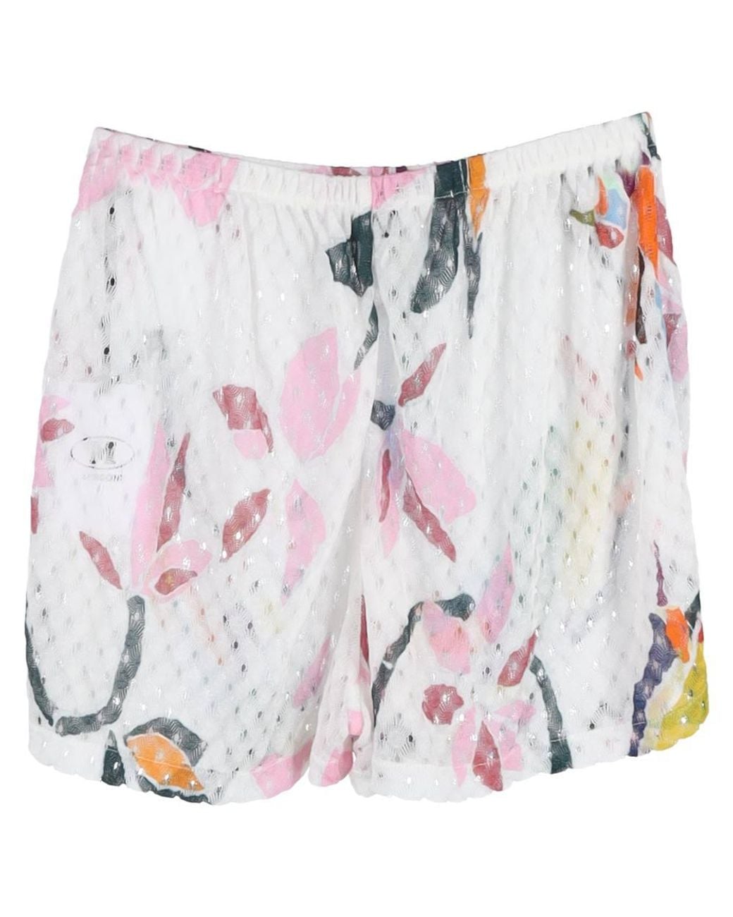 Missoni Blue Preloved Printed Shorts