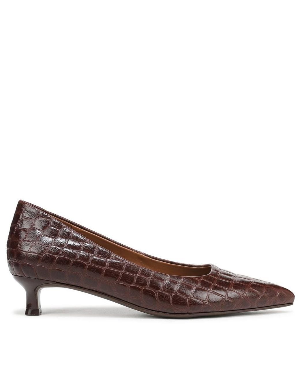 Naturalizer Brown Natalia Court Shoes