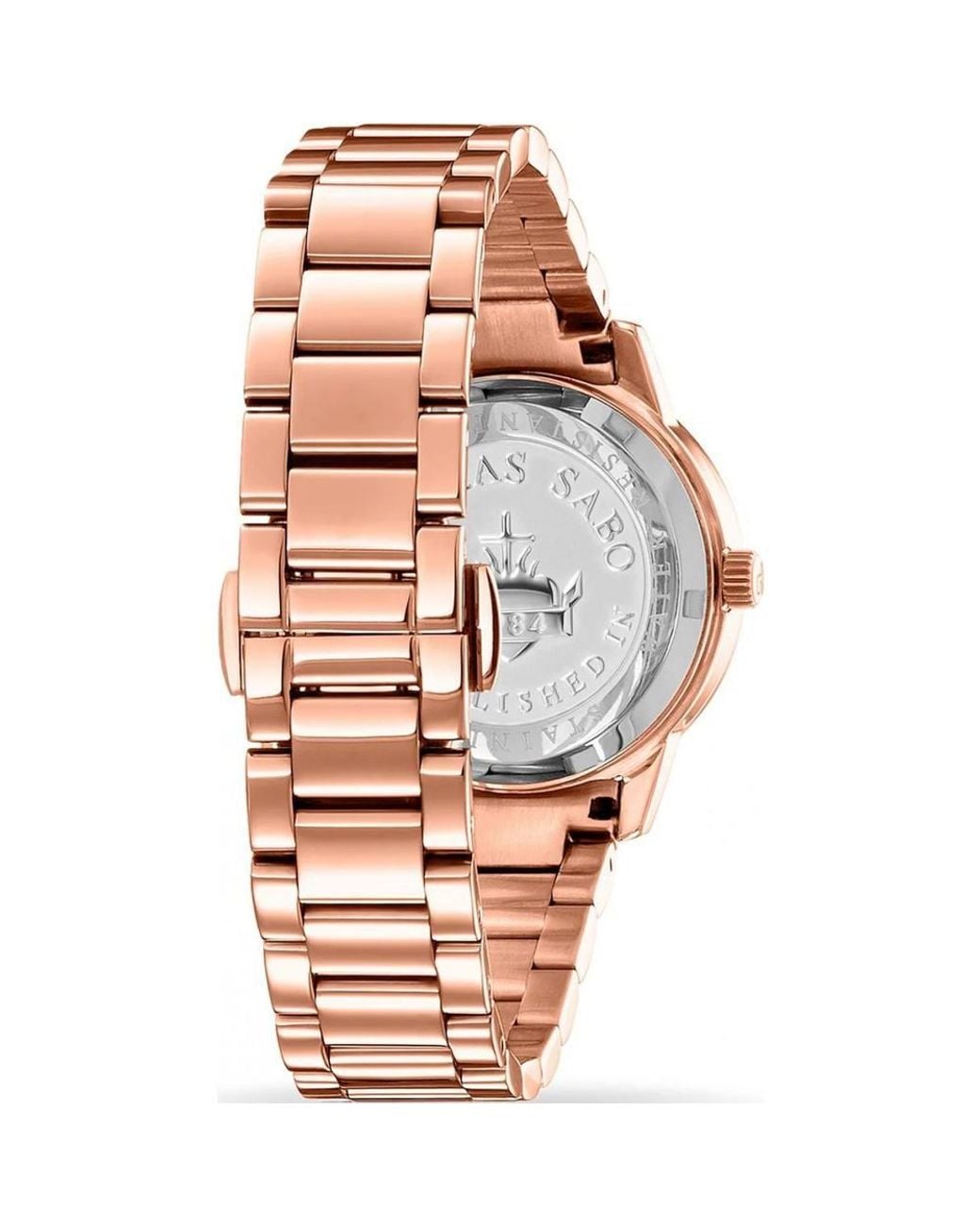 Thomas Sabo Pink Wa0215-265-209-33Mm 33Mm Quartz Watch