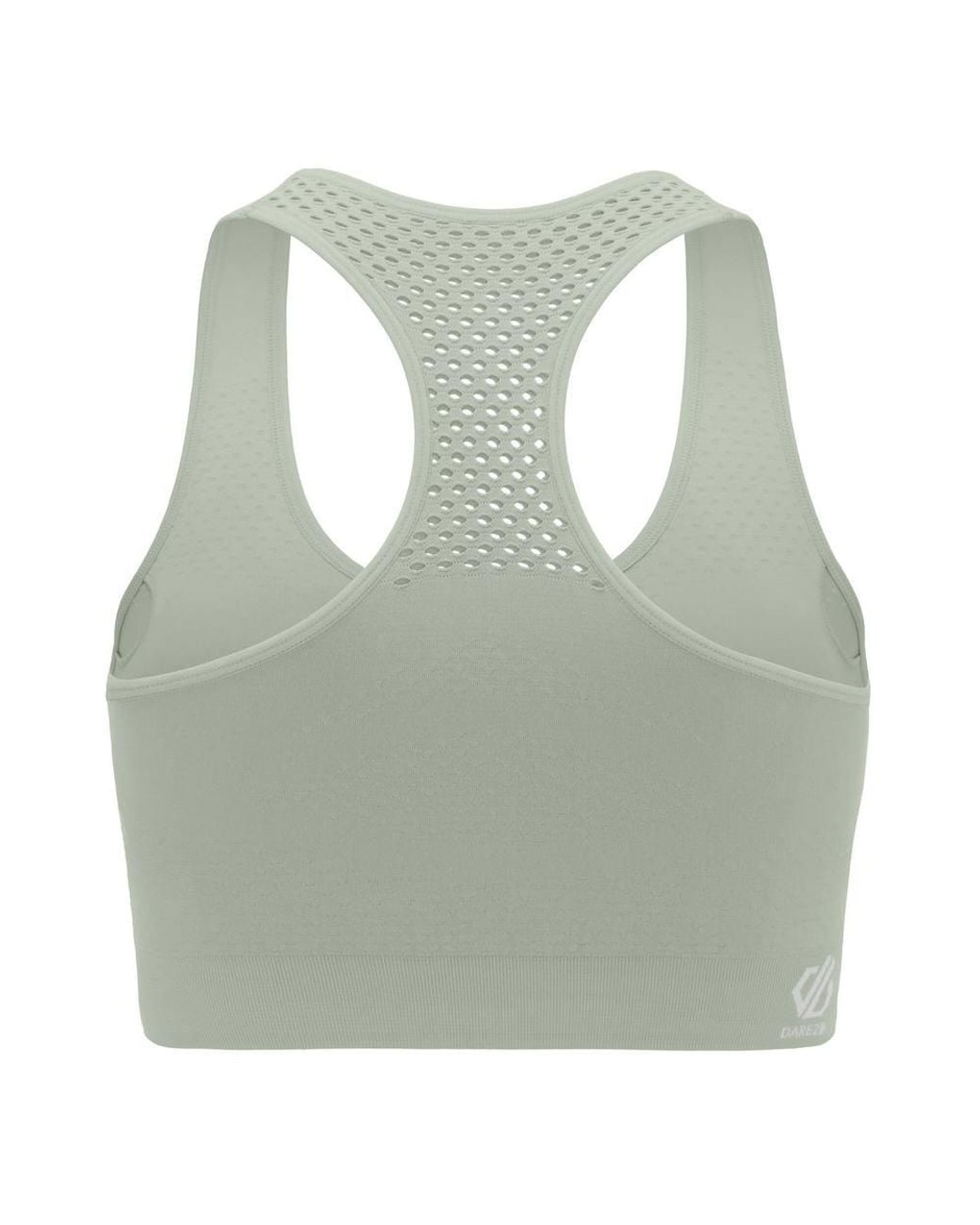Dare 2b Green Dont Sweat It Light Comfortable Quick-Drying Sports Bra