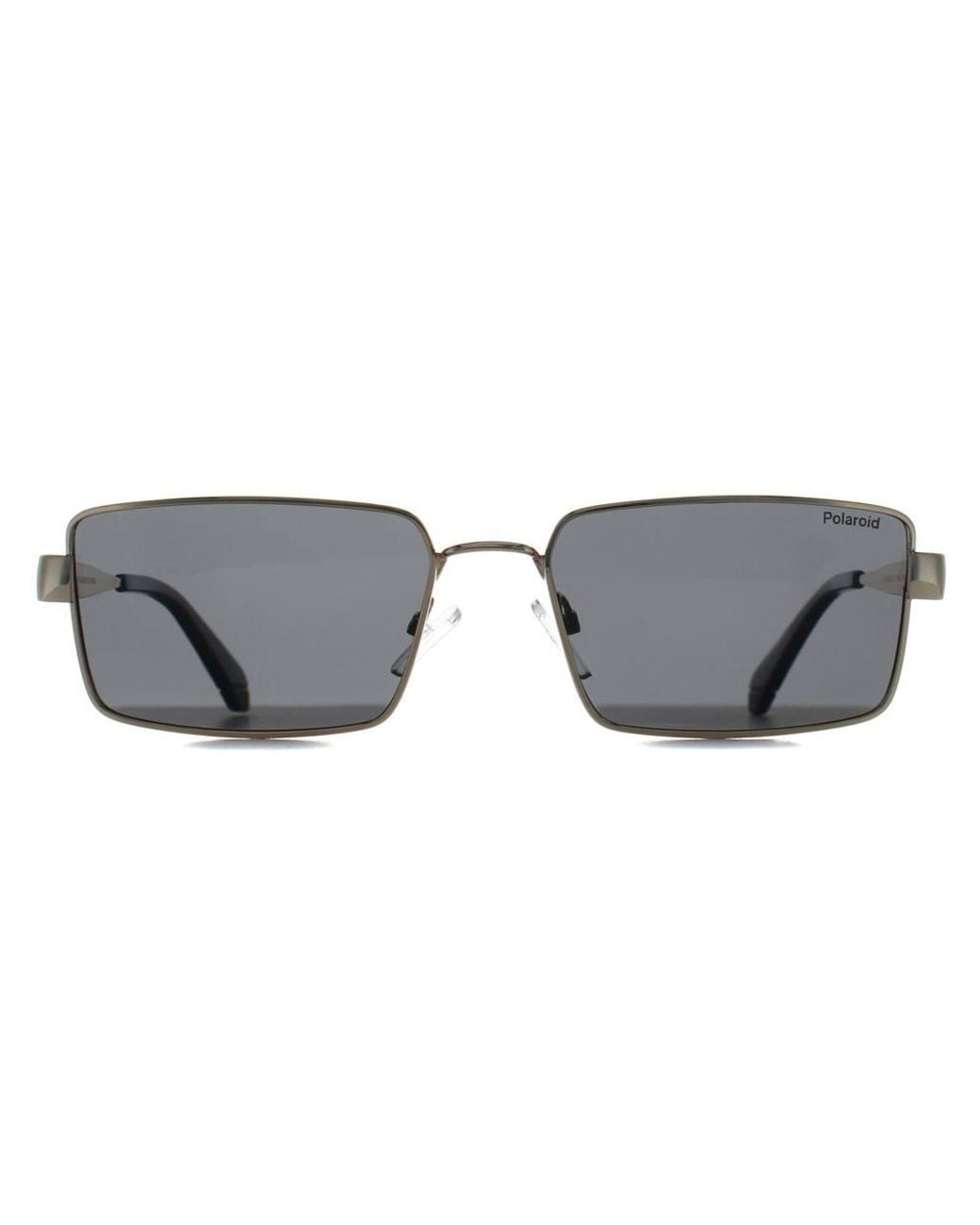 Polaroid Gray Rectangle Polarized Pld 6255/S/X