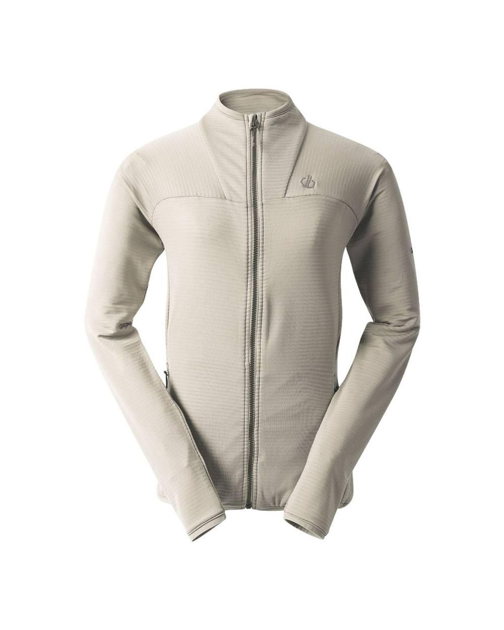 Dare 2b Green Torrek Textured Full Zip Stretch Midlayer