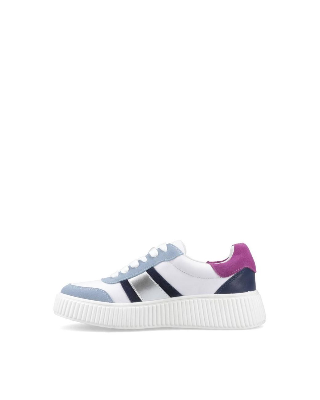 Hush Puppies White Holly Sneaker