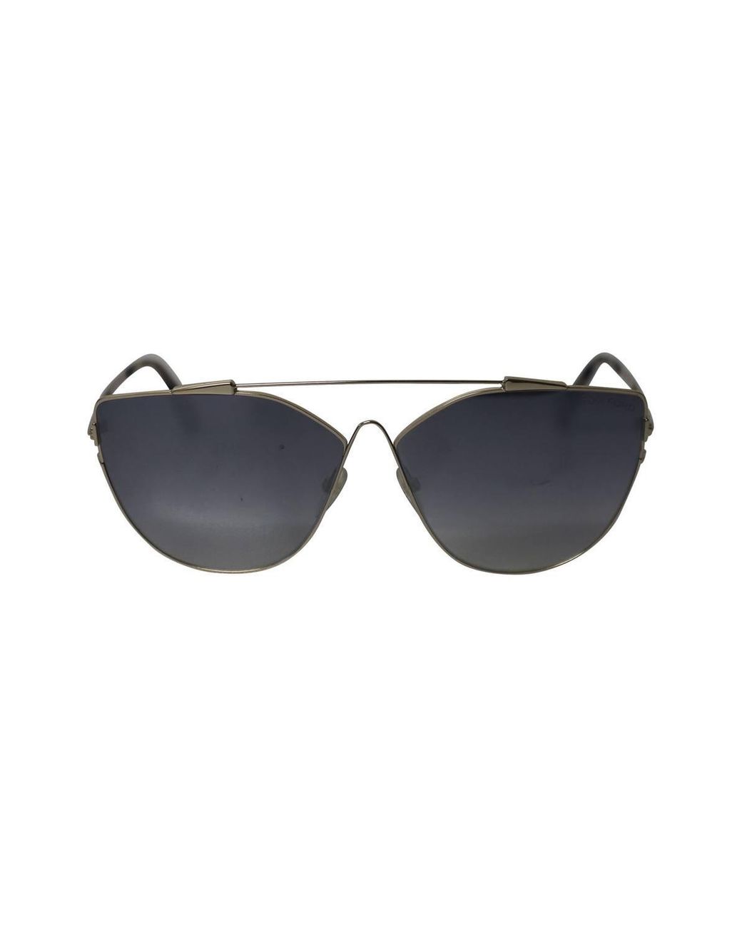 Tom Ford Black Preloved Jacquelyn Cat Eye Sunglasses