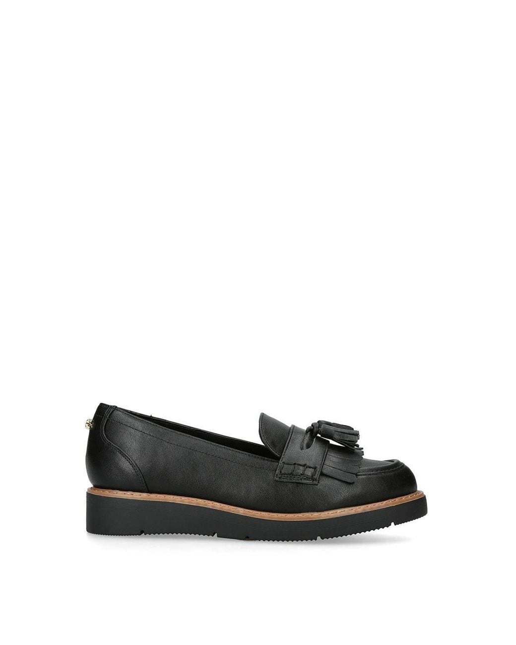 Carvela Kurt Geiger Black 'Sky Tassel' Flats