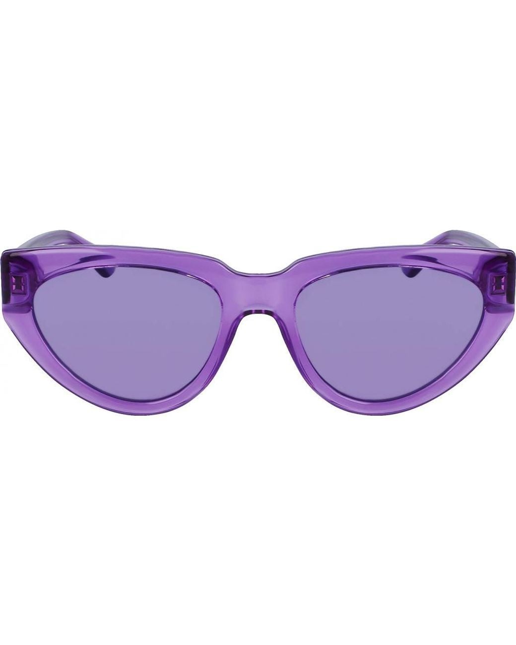 Karl Lagerfeld Purple Kl6100S-516 Sunglasses