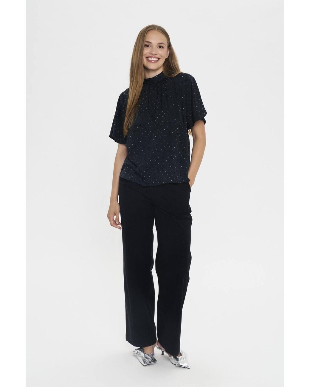 Saint Tropez Blue Naileensz Top