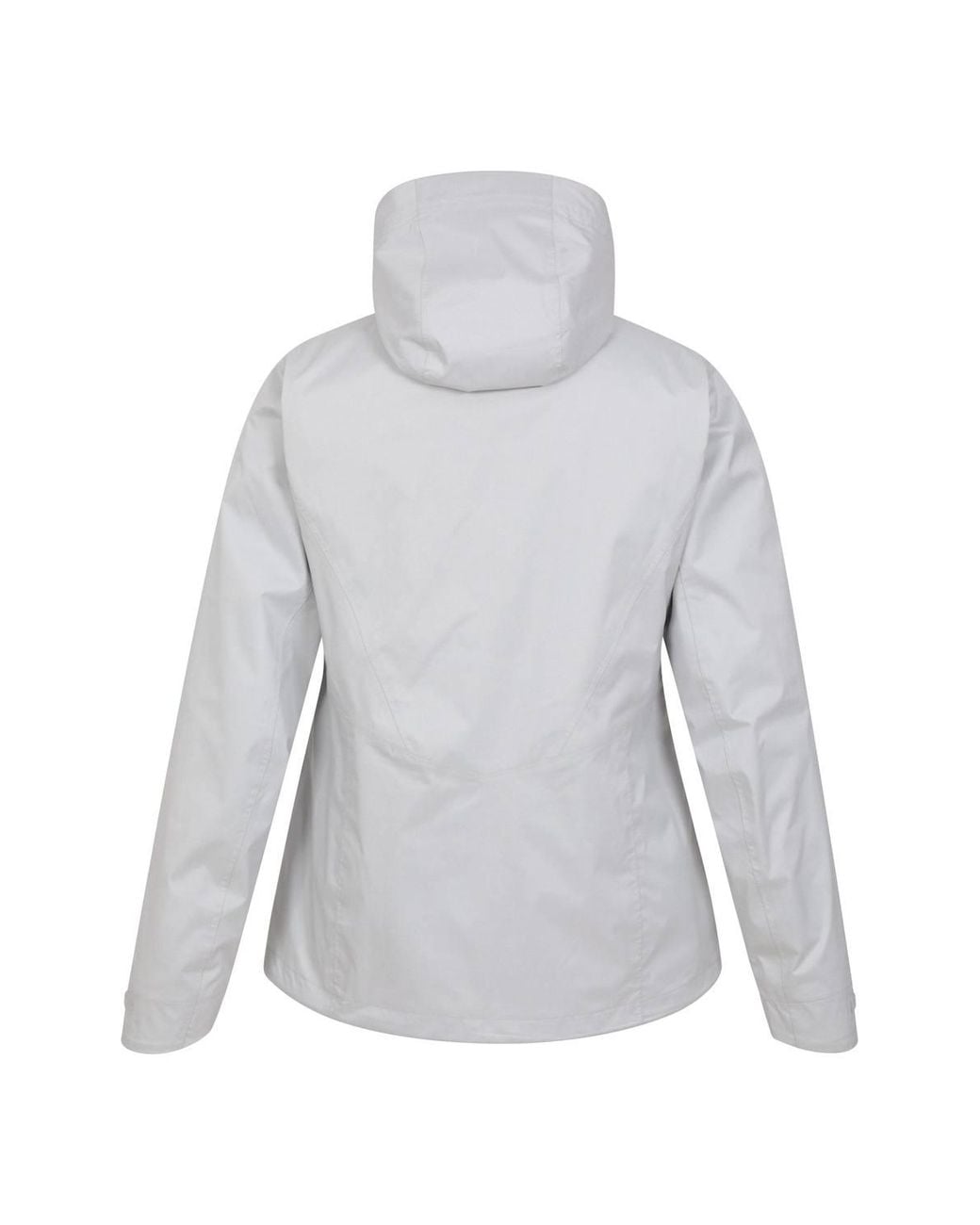 Mountain Warehouse Gray 'Whirlwind' Waterproof Adjustable Hood Softshell Inner Jacket