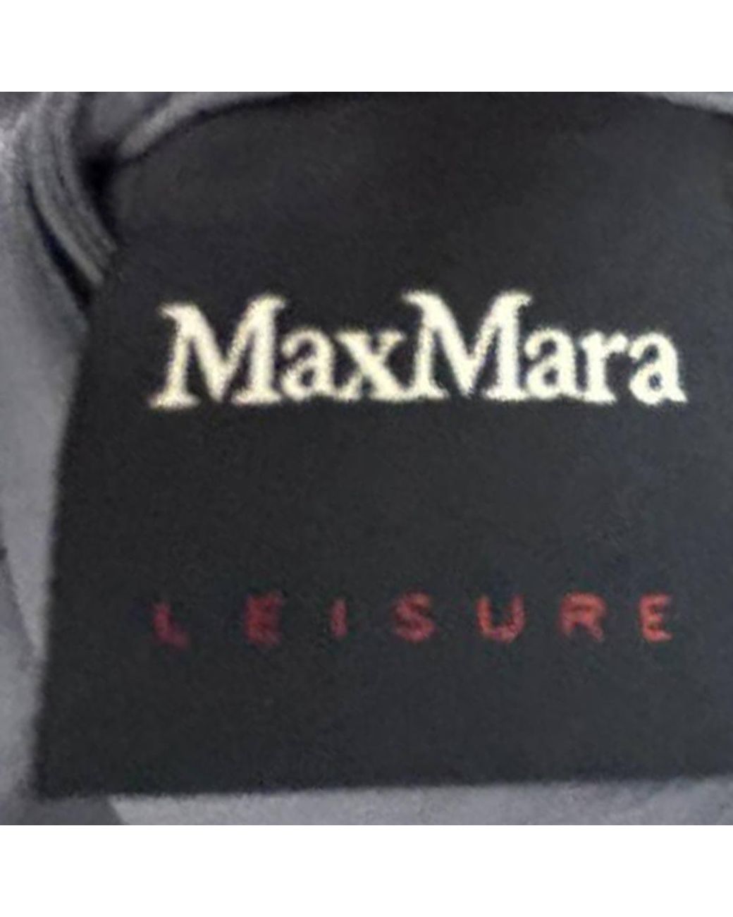 Max Mara Blue Preloved Leisure Talete Midi Dress