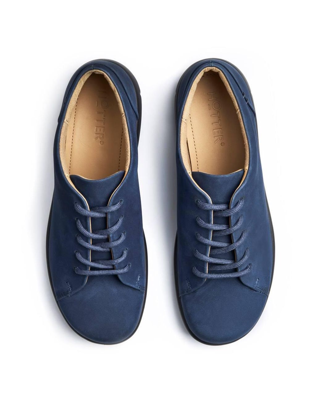 Hotter Blue 'Dew Ii' Casual Lace-Ups