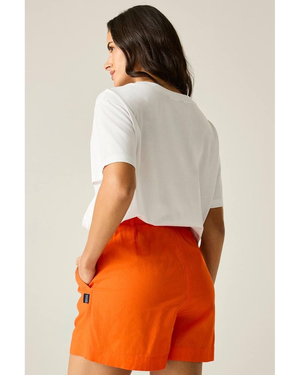 Regatta White Bayletta Short Sleeve Boxy Tee