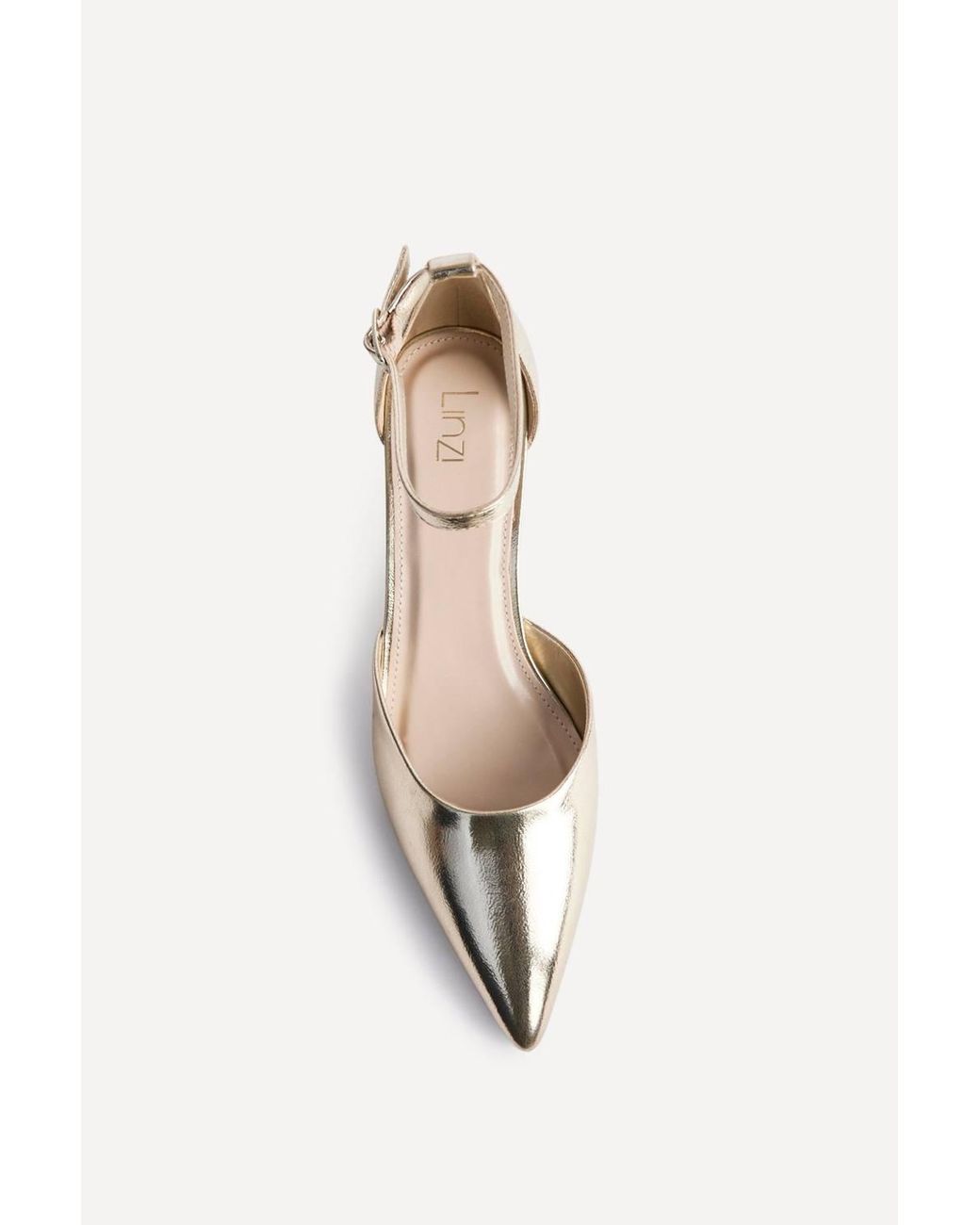 Linzi Natural Manifest Court Heels